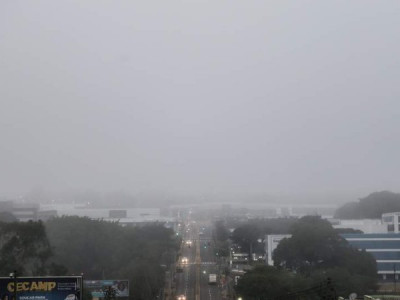 Com geada, cidades de MS tiveram sensação de -6°C nesta terça