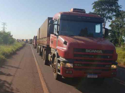 Dourados inicia vacinação de caminhoneiros nesta quinta-feira