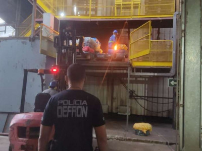 Em Dourados, polícia incinera mais de 40 toneladas de drogas