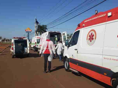 Em Dourados, três pessoas ainda aguardam por uma vaga de UTI