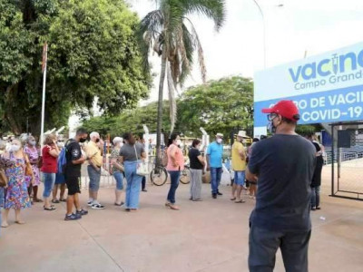 Em MS, 120 mil pessoas vacinaram fora do município de residência 