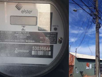 Falta de energia deixa moradores com banho gelado no Zé Pereira