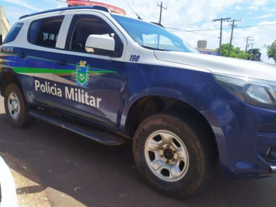 Foragido é preso pela PM em Paranaíba 