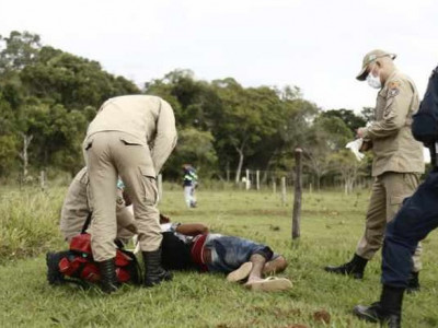 Homem é espancado e confundido com Lazaro em Campo Grande