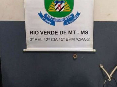 Homem é preso após furtar botijão de gás 