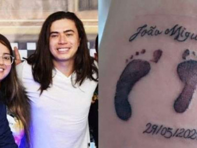 Irmã de Whindersson tatua nome de João Miguel: 