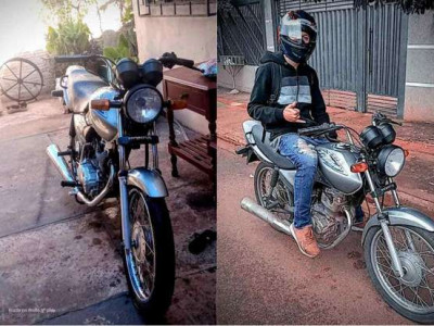 Mecânico pede ajuda para encontrar moto furtada no Mário Covas