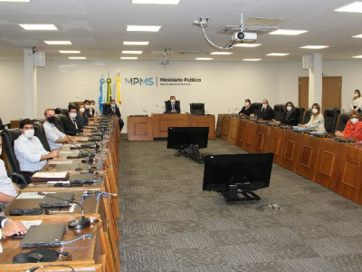 MPMS faz reunião e discute descumprimentos de decreto estadual