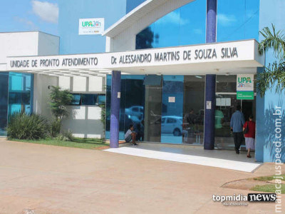 Mulher passa mal e morre em UPA de Campo Grande