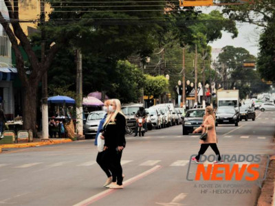 Números da Covid recuam em Dourados e casos ativos somam 1.366