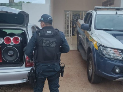 Polícia prende morador por perturbação do sossego