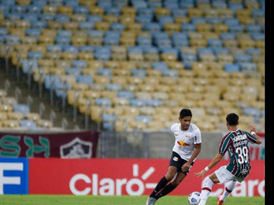Red Bull Bragantino abre 2 a 0, mas Fluminense busca o empate