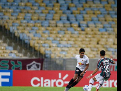 Red Bull Bragantino abre 2 a 0, mas Fluminense busca o empate