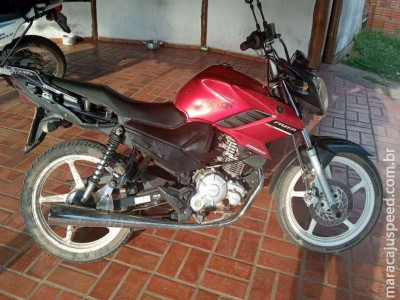 Sem CNH, jovem é flagrado com moto irregular