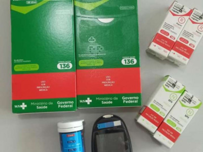 Tiras de glicemia voltam a ser distribuídas em Dourados