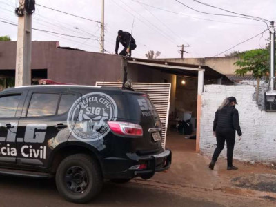 Três pessoas são presas durante operação em Fátima do Sul