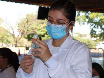 Vacinação será apenas para a segunda dose nesta segunda-feira