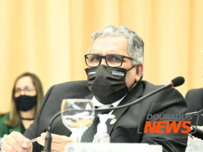 Vereador de Dourados pega covid pela 2ª vez e segue internado
