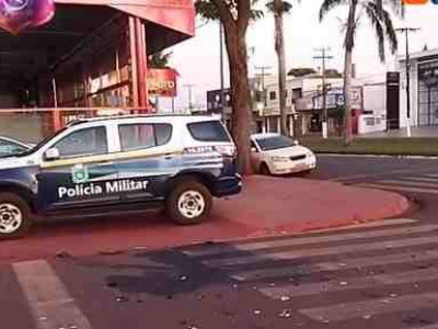 Acidente entre moto e carro mata uma pessoa em Dourados