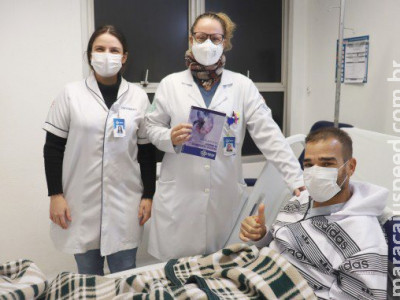 Após 10 anos de espera, paciente de Campo Grande recebe transplante de rim e comemora vida nova