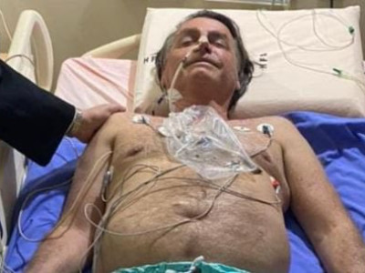 Boletim médico diz que Bolsonaro ficará internado em tratamento clínico e não há necessidade de cirurgia