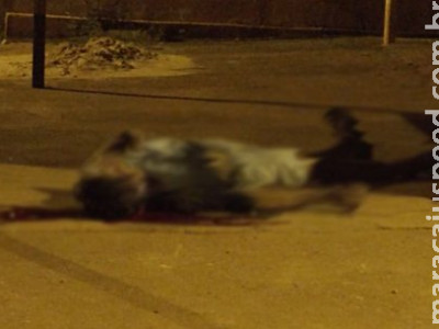 Cliente de bar é assassinado com quatro tiros em cidade de MS