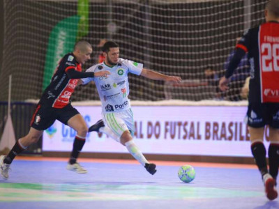 Definido o último semifinalista da Taça Brasil de Futsal em Dourados