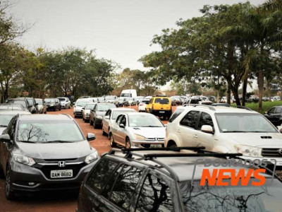 Drive deste sábado vai vacinar pessoas acima de 27 anos com D1