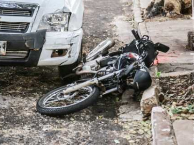 Engenheiro que atropelou e arrastou motociclista é liberado com fiança de R$ 3,3 mil