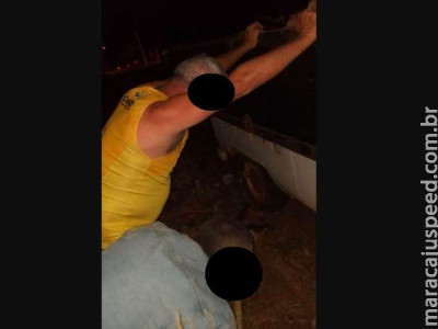 Folgados despejam lixo em terreno e são escorraçados no Caiçara