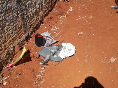 Guarda Municipal prende jovem com matérial de cerol