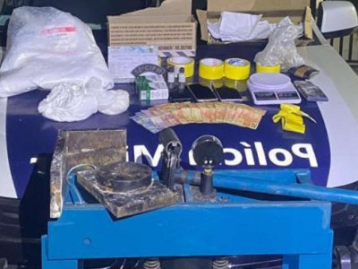 Homem é preso por tráfico de drogas na Capital