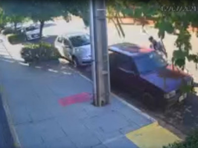 Homem é preso tentando vender rodas furtadas minutos após roubo de carro em Campo Grande