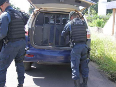 Jovem espanca avô, leva pauladas e acaba preso em Aquidauana