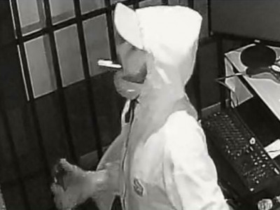  Ladrão da madrugada faz arrastão em área nobre de Campo Grande