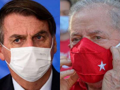 Lula vence Bolsonaro em disputa eleitoral, aponta pesquisa