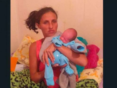 Mãe diz que filhos passam frio e apela por doações no Noroeste