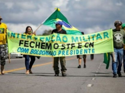 Moraes arquiva inquérito que investigava atos antidemocráticos