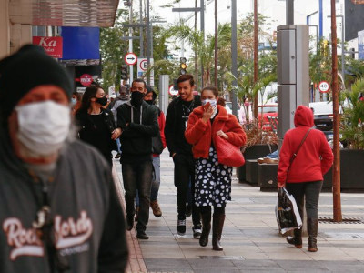 MS terá frio de 5°C com geadas ao longo da semana