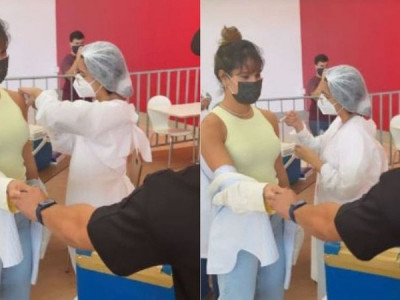 Mulher de Wesley Safadão está sendo investigada por secretaria após tomar vacina contra covid sem agendamento