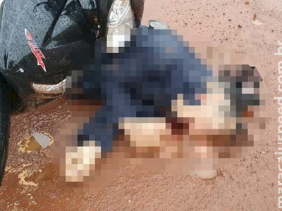 Paraguaio é executado com 47 tiros de vários calibres em MS 