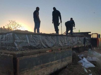 Polícia apreende mais de oito toneladas de maconha em Distrito