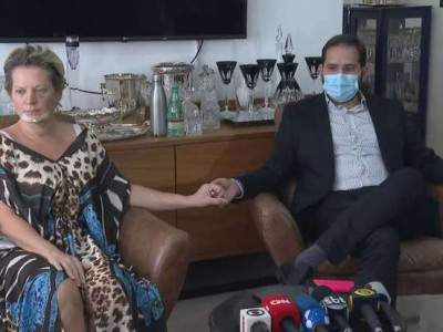 Polícia diz que ninguém suspeito entrou na casa de Hasselmann