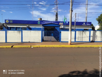 Polícia Militar de Maracaju detém indivíduo por furto
