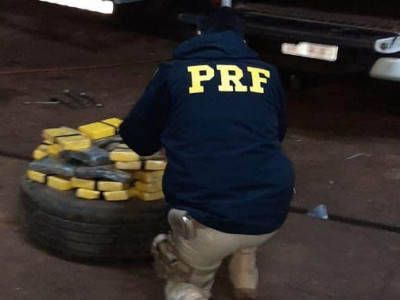 PRF apreende carga de cocaína avaliada em mais de R$ 5 milhões