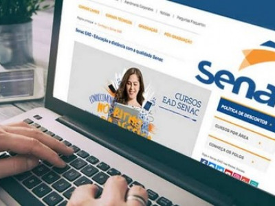 Senac oferece opções variadas em cursos técnicos a distância 
