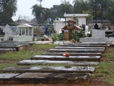 Sepultamentos desta quinta em Campo Grande
