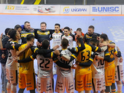 Taça Brasil de Futsal começa neste domingo em Dourados