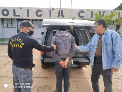 Terror dos idosos, "Lukinhas" é preso após fazer três vítimas