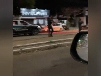  Tiroteio acaba com um morto e dois feridos na fronteira